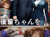 熱中症で倒れた後輩ちゃんを●●●する話 モザイク版