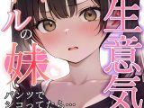 めちゃくちゃ生意気な現役学生アイドルの妹パンツでシコってたら…【モザイク版】